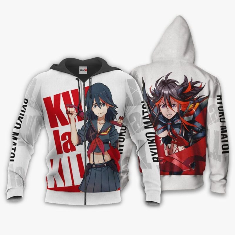 Ryuko Matoi Premium Outerwear