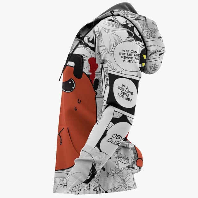 Pochita Premium Outerwear Manga Style