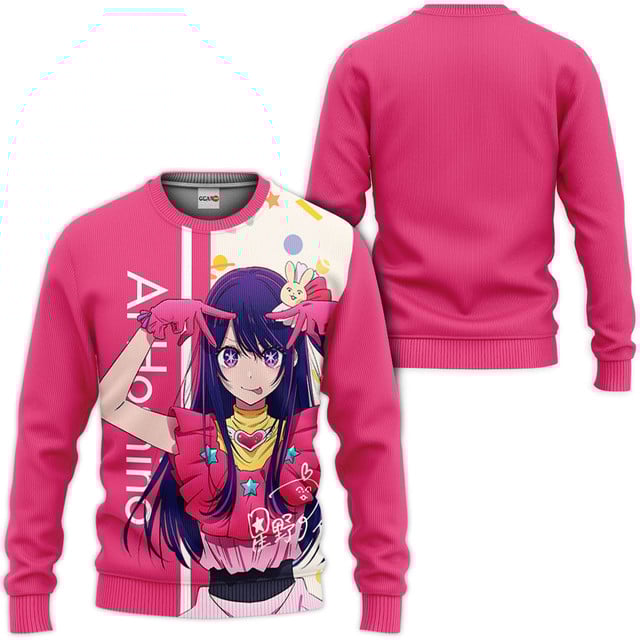 Ai Hoshino Premium Outerwear Oshi no Ko Shirt VA1905