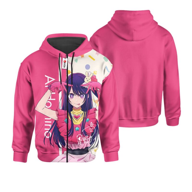 Ai Hoshino Premium Outerwear Oshi no Ko Shirt VA1905