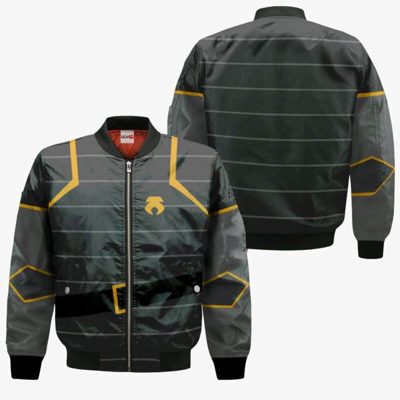 Avatar Premium Outerwear Metal Elemental Uniform Costume Shirt