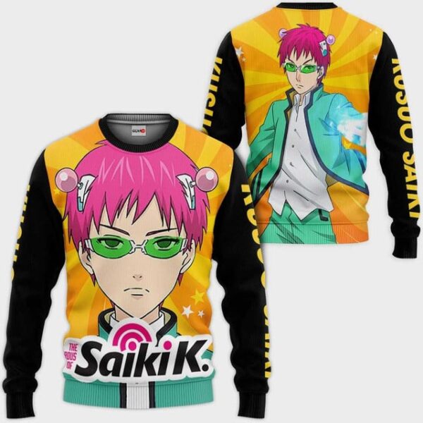 Kusuo Saiki Premium Outerwear Saiki K Anime