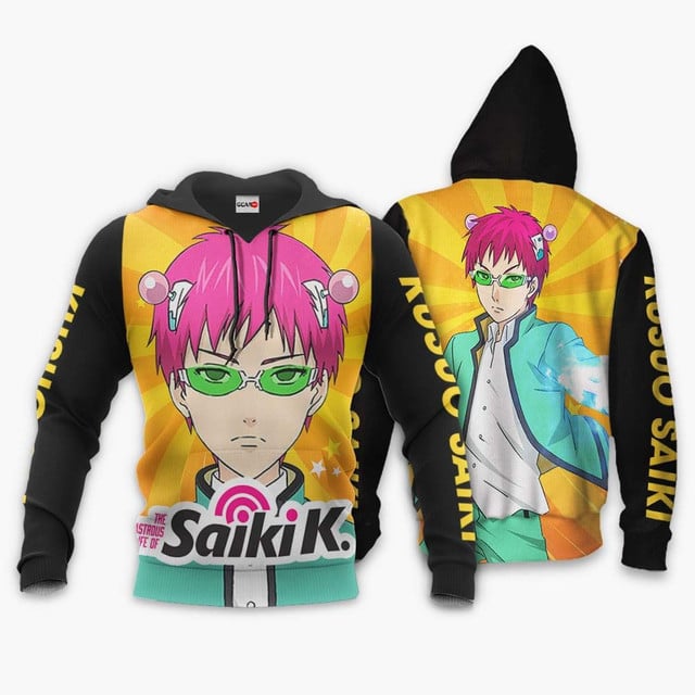 Kusuo Saiki Premium Outerwear Saiki K Anime