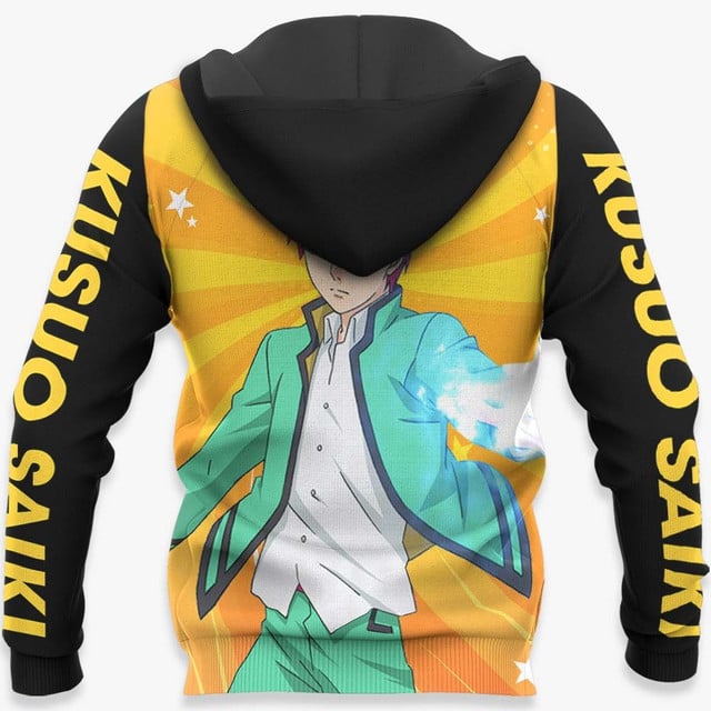 Kusuo Saiki Premium Outerwear Saiki K Anime