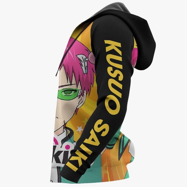 Kusuo Saiki Premium Outerwear Saiki K Anime