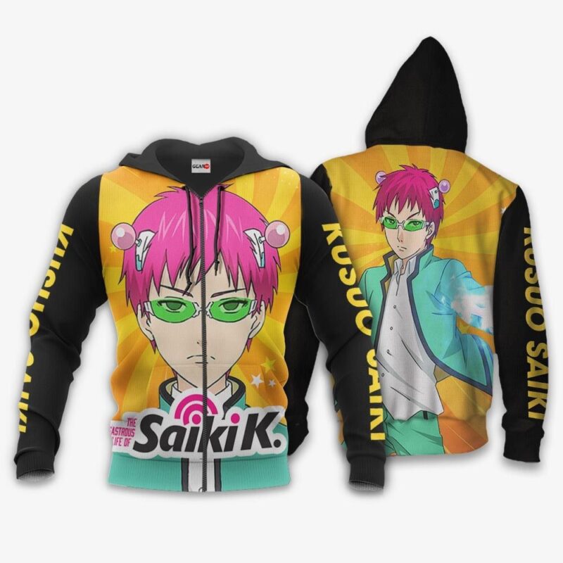Kusuo Saiki Premium Outerwear Saiki K Anime