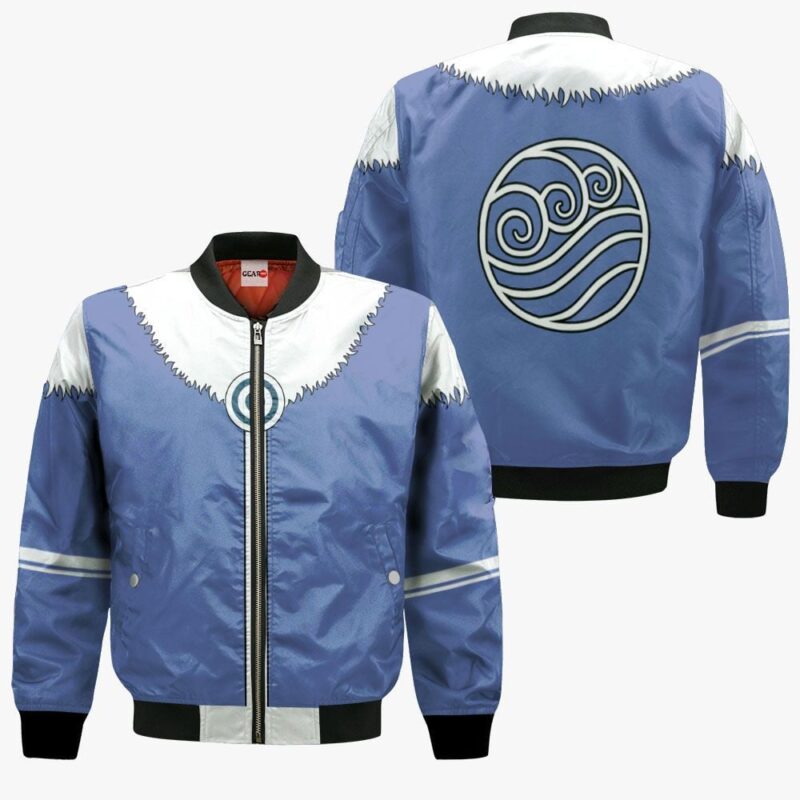 Avatar Sokka Uniform Premium Outerwear Costume