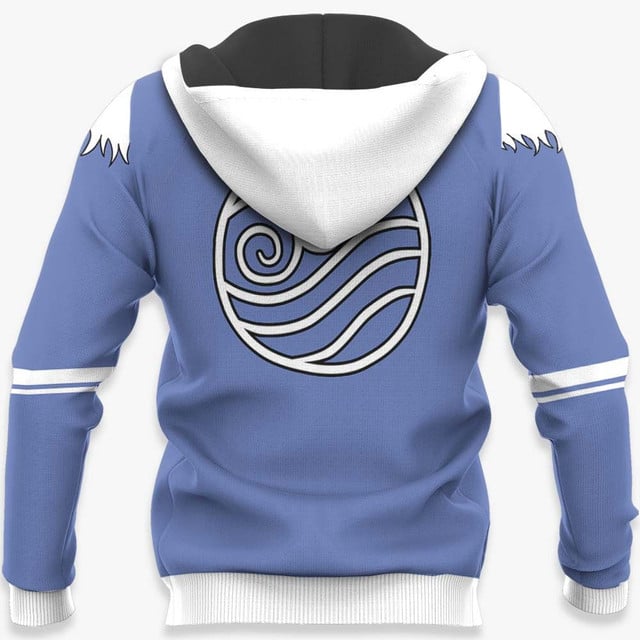 Avatar Sokka Uniform Premium Outerwear Costume