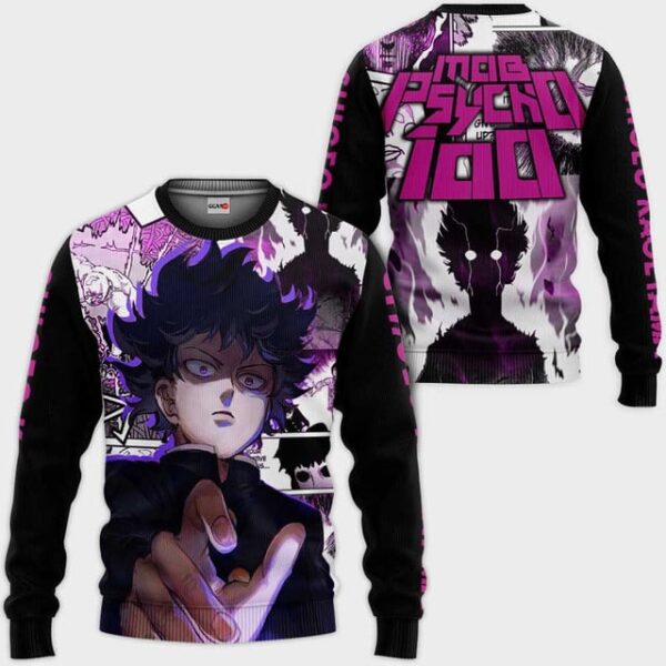 Premium Outerwear Shigeo Kageyama Anime