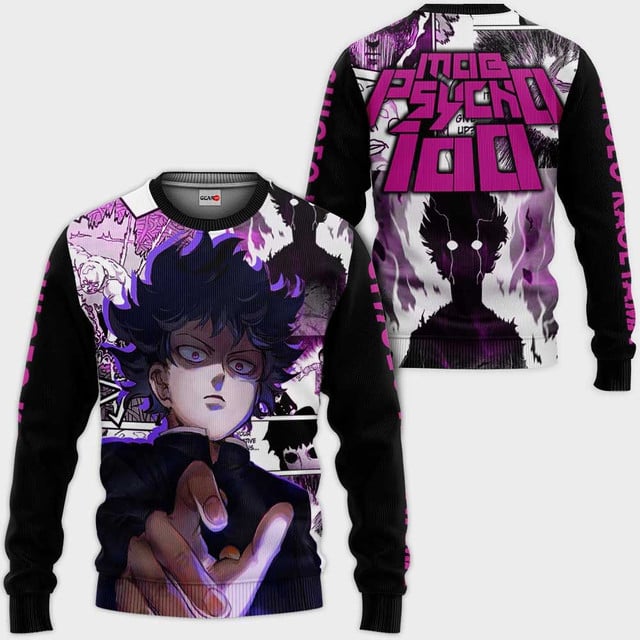 Premium Outerwear Shigeo Kageyama Anime