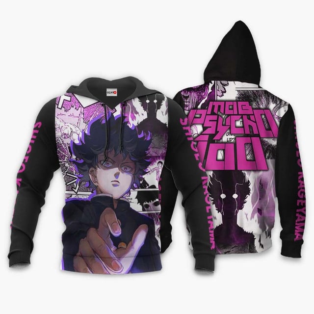 Premium Outerwear Shigeo Kageyama Anime