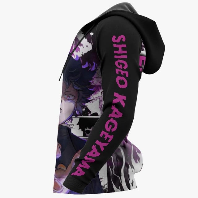 Premium Outerwear Shigeo Kageyama Anime