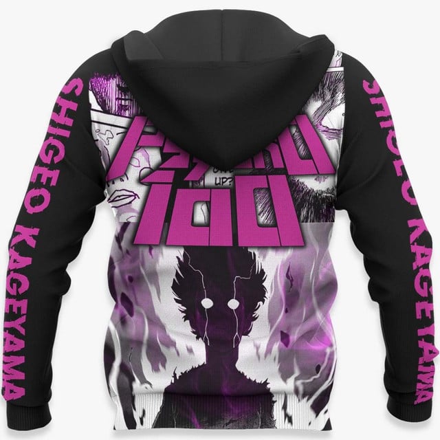 Premium Outerwear Shigeo Kageyama Anime