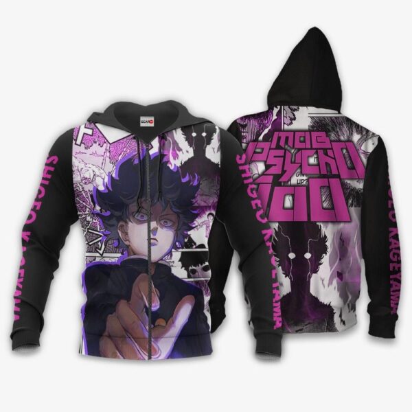 Premium Outerwear Shigeo Kageyama Anime