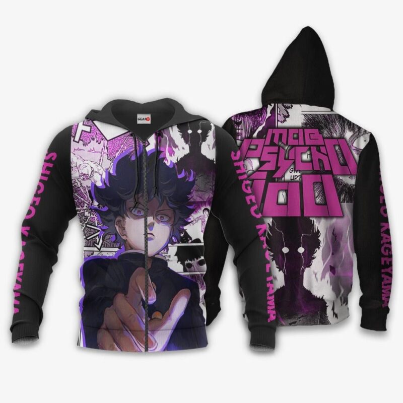 Premium Outerwear Shigeo Kageyama Anime