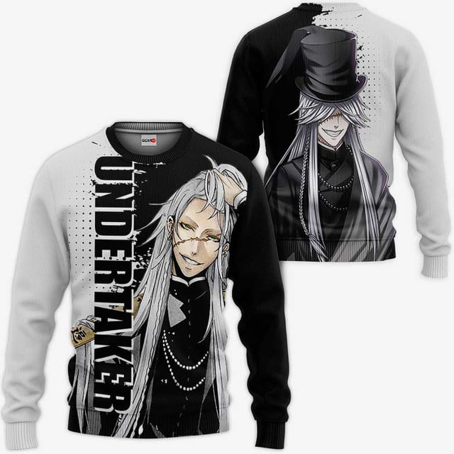 Undertaker Black Butler Premium Outerwear