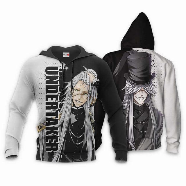 Undertaker Black Butler Premium Outerwear