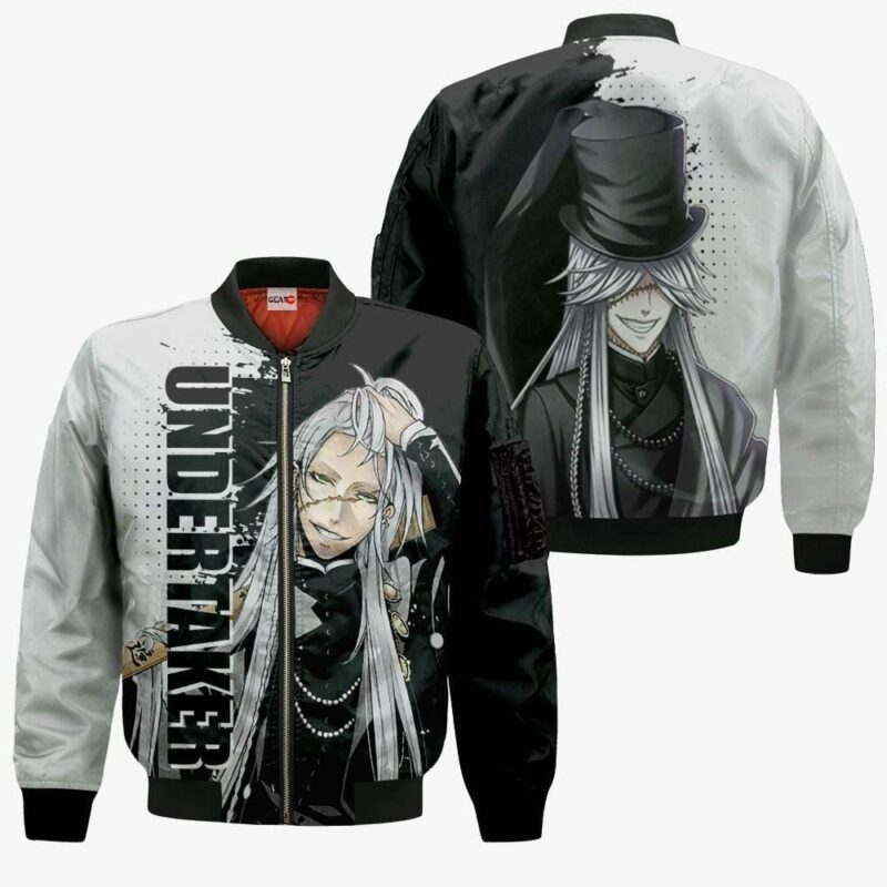 Undertaker Black Butler Premium Outerwear