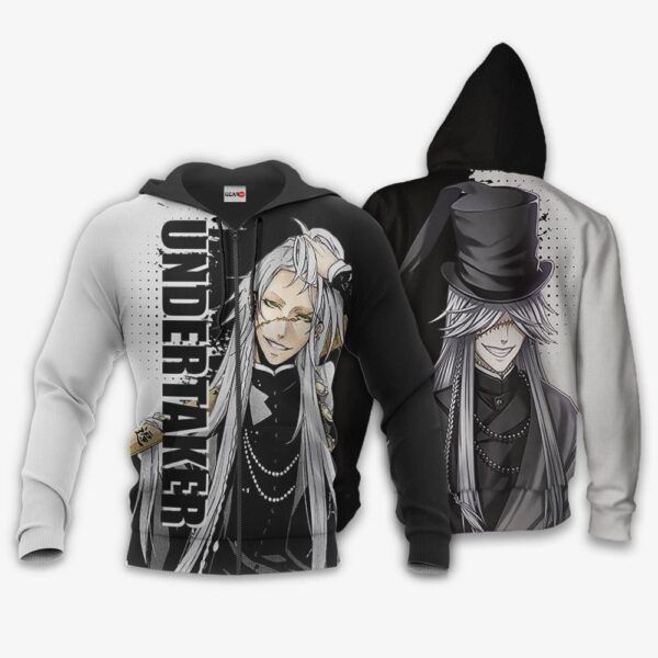 Undertaker Black Butler Premium Outerwear