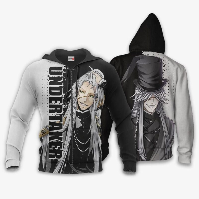 Undertaker Black Butler Premium Outerwear