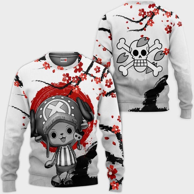 Red Tony Chopper Premium Outerwear - Cherry Blossom