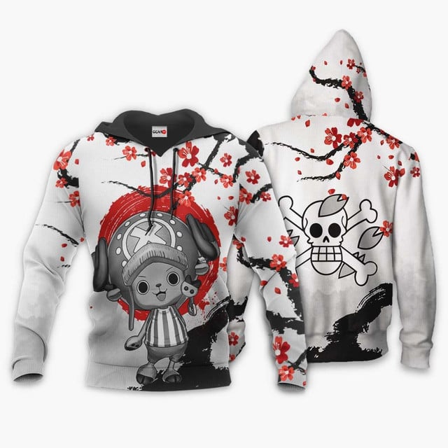 Red Tony Chopper Premium Outerwear - Cherry Blossom