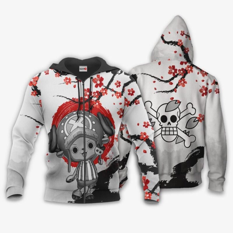 Red Tony Chopper Premium Outerwear - Cherry Blossom