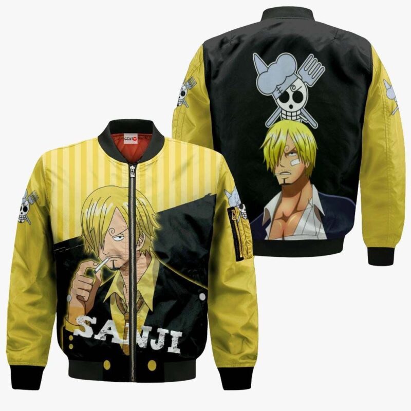 Vinsmoke Sanji Premium Outerwear