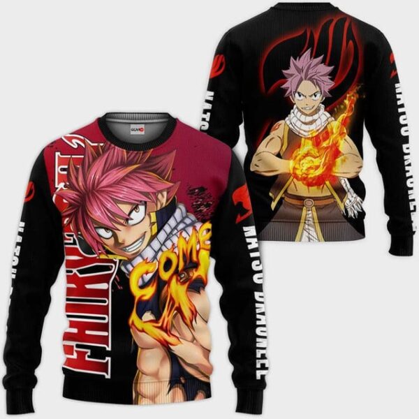 Natsu Dragneel Premium Outerwear