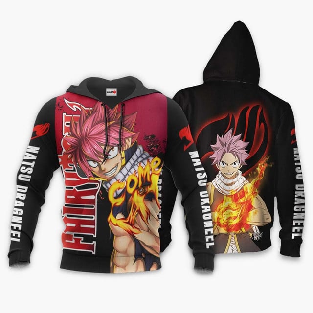 Natsu Dragneel Premium Outerwear