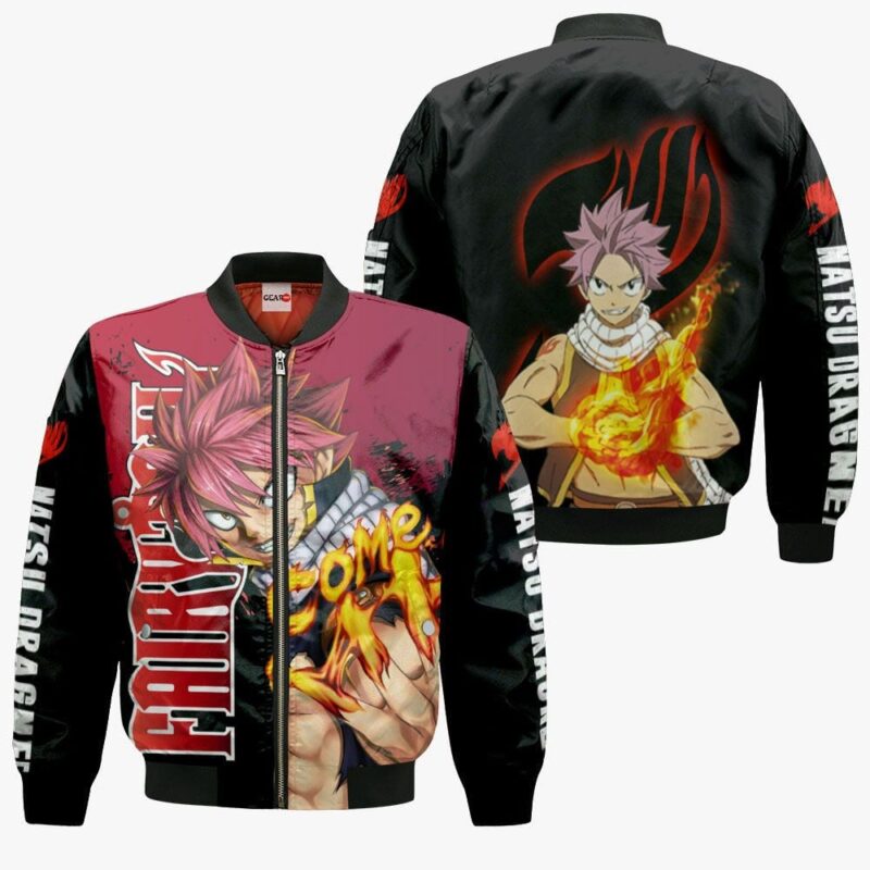 Natsu Dragneel Premium Outerwear