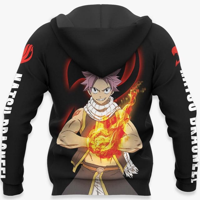 Natsu Dragneel Premium Outerwear