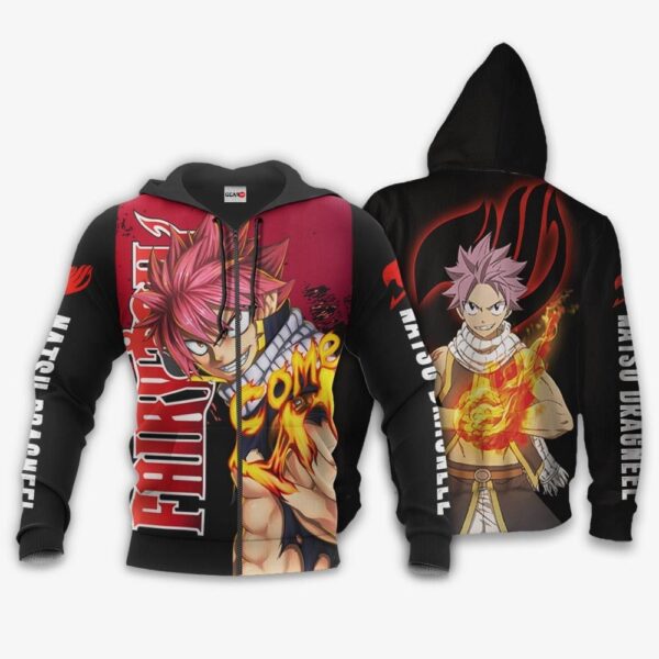 Natsu Dragneel Premium Outerwear