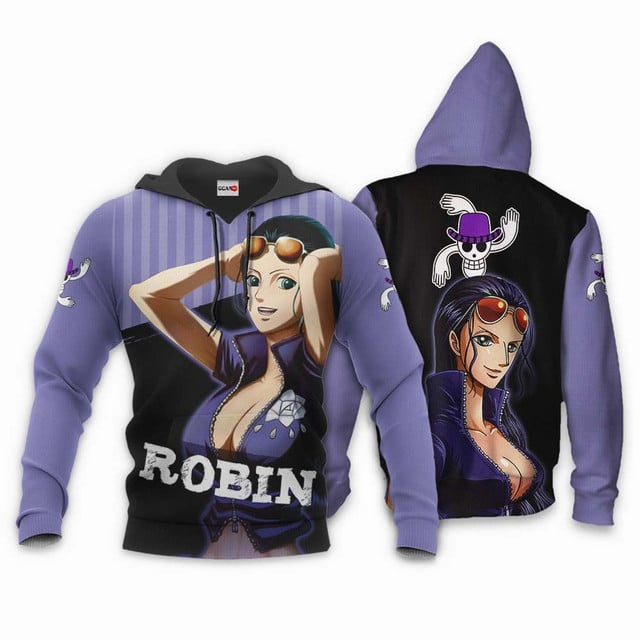 Nico Robin Premium Outerwear