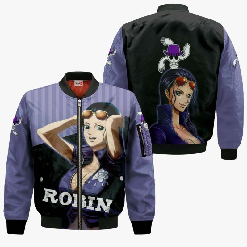 Nico Robin Premium Outerwear