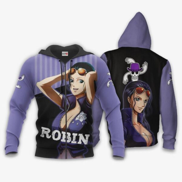 Nico Robin Premium Outerwear