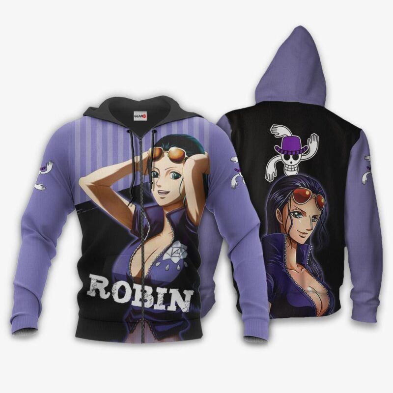 Nico Robin Premium Outerwear