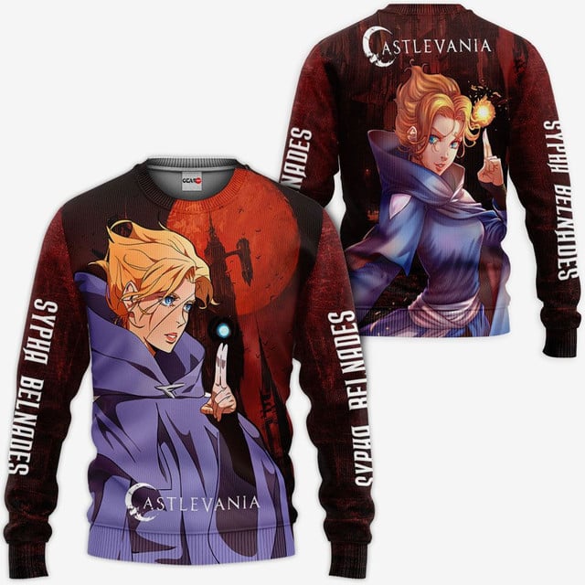 Castlevania Sypha Belnades Premium Outerwear
