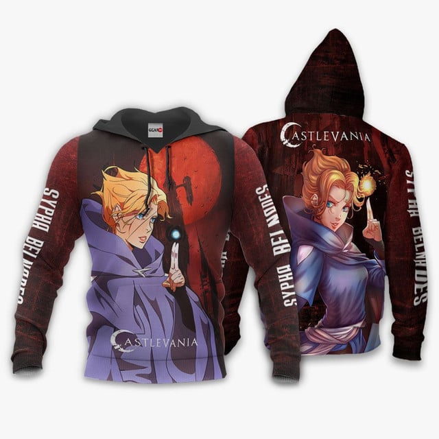 Castlevania Sypha Belnades Premium Outerwear