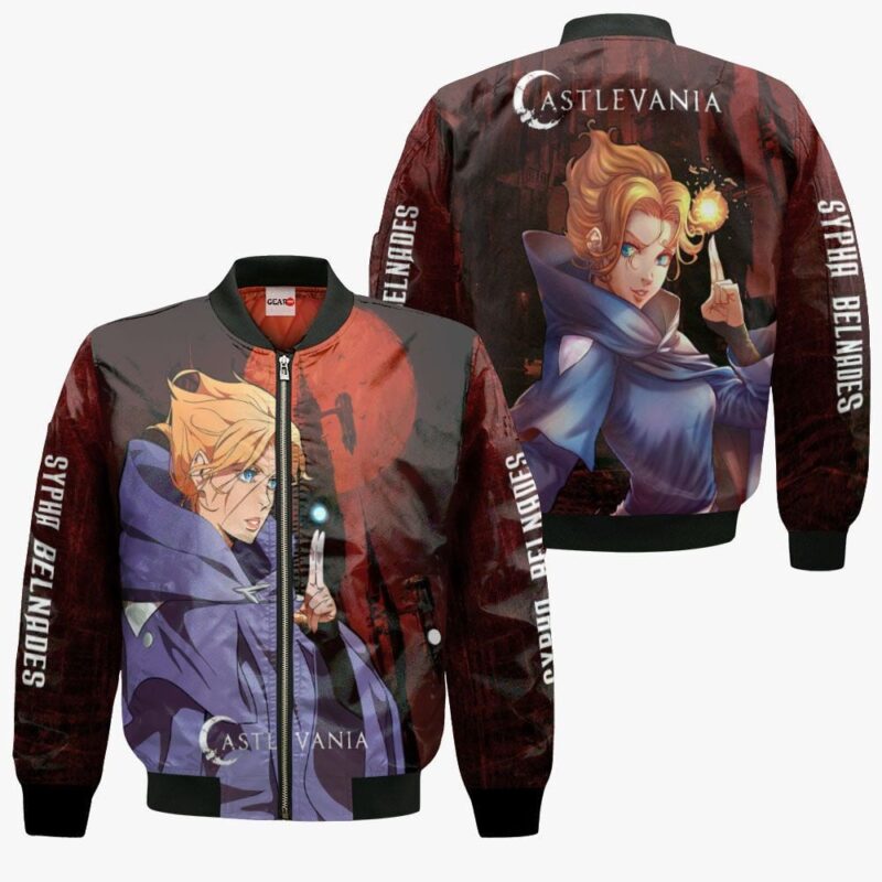 Castlevania Sypha Belnades Premium Outerwear