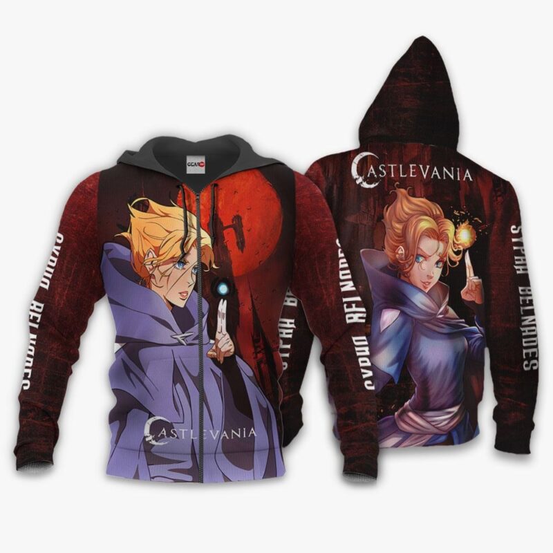Castlevania Sypha Belnades Premium Outerwear