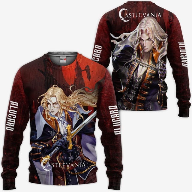 Castlevania Alucard Premium Outerwear