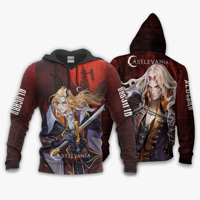 Castlevania Alucard Premium Outerwear