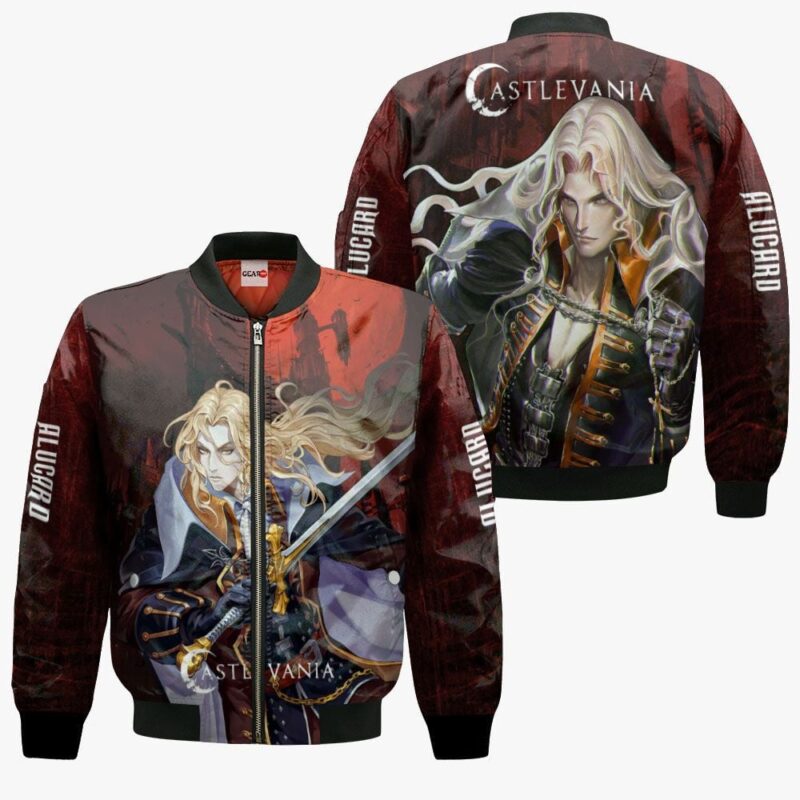 Castlevania Alucard Premium Outerwear