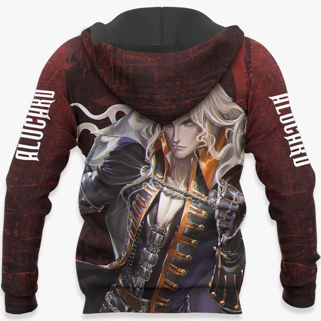Castlevania Alucard Premium Outerwear