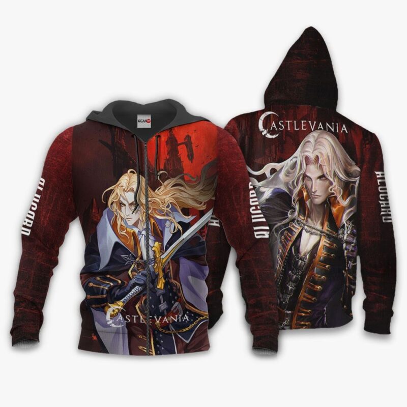 Castlevania Alucard Premium Outerwear