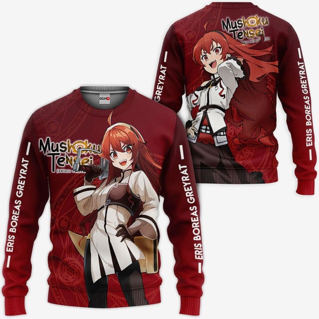 Eris Boreas Greyrat Premium Outerwear