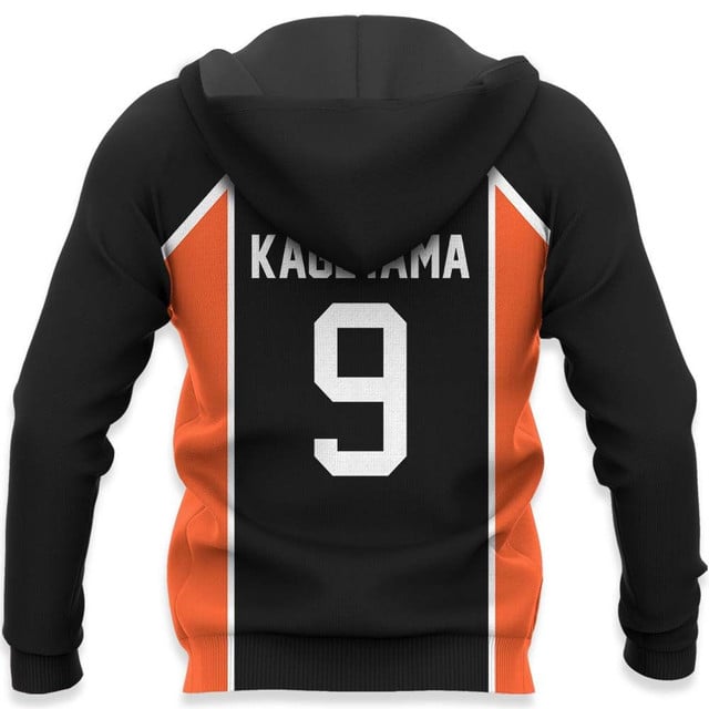 Karasuno Tobio Kageyama Uniform Premium Outerwear Num 9
