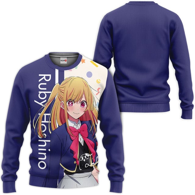 Ruby Hoshino Premium Outerwear Oshi no Ko Shirt VA1905