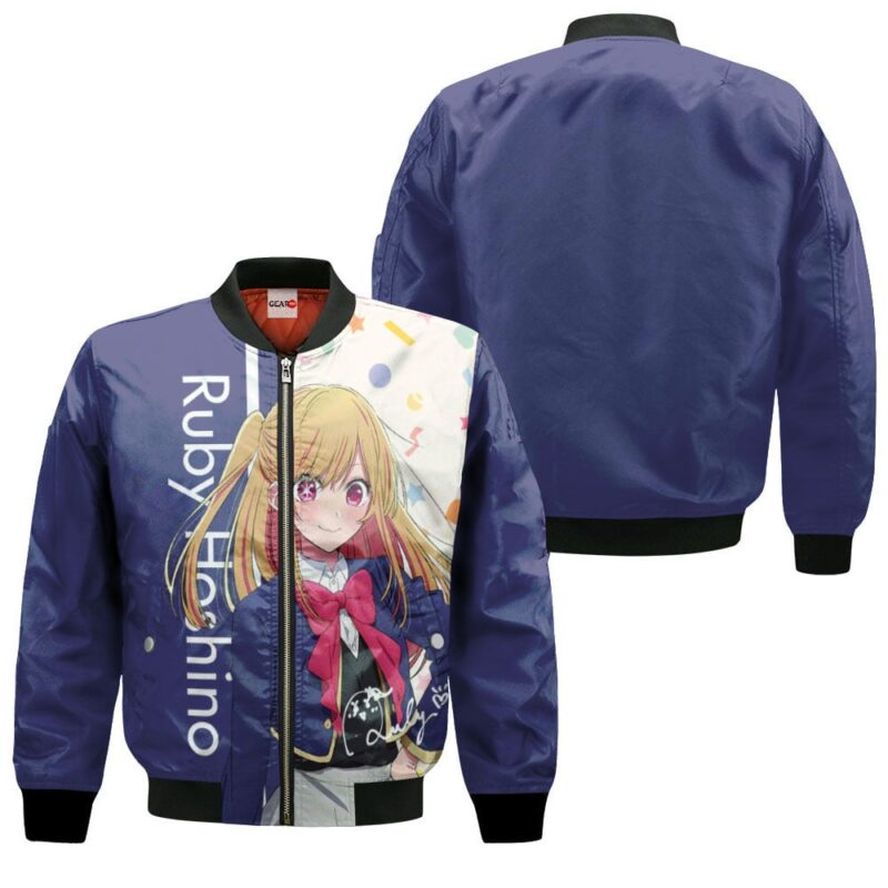 Ruby Hoshino Premium Outerwear Oshi no Ko Shirt VA1905